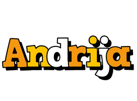 Andrija cartoon logo