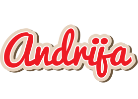 Andrija chocolate logo