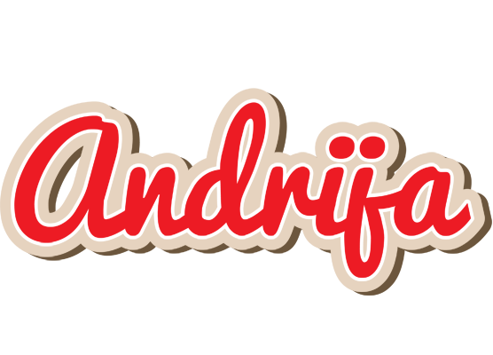 Andrija chocolate logo