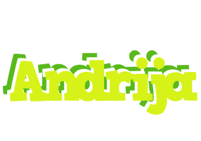 Andrija citrus logo