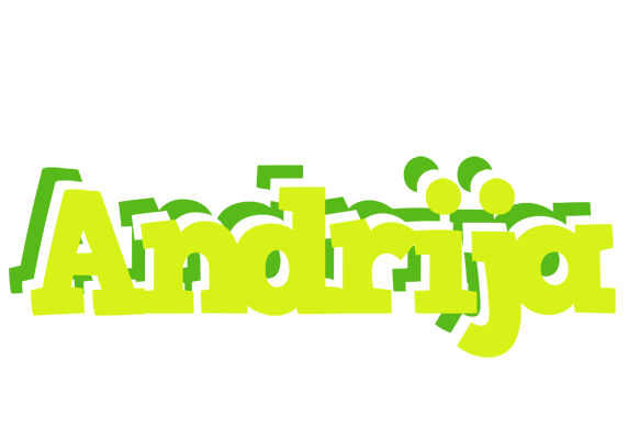 Andrija citrus logo