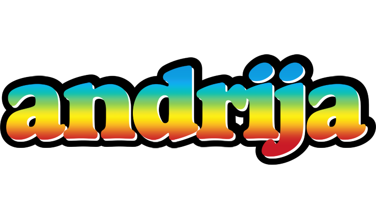 Andrija color logo