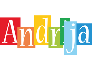 Andrija colors logo