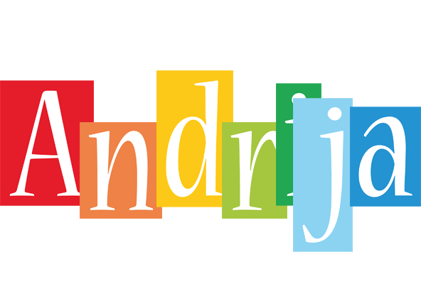 Andrija colors logo