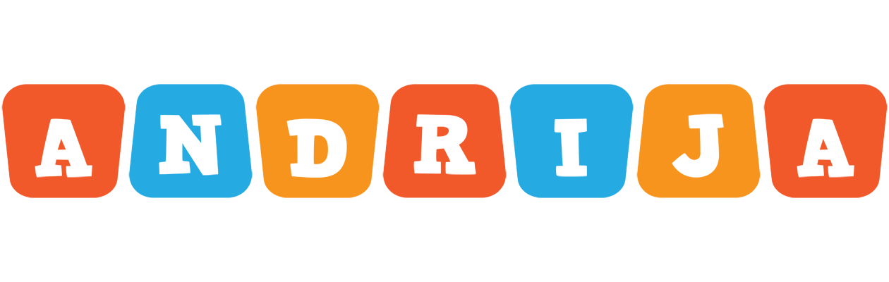 Andrija comics logo
