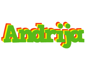 Andrija crocodile logo