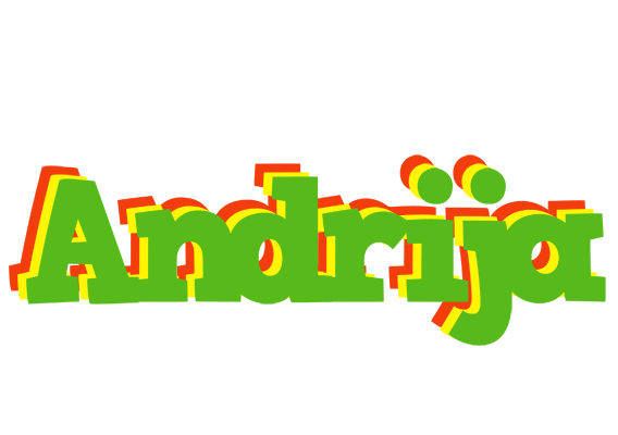 Andrija crocodile logo