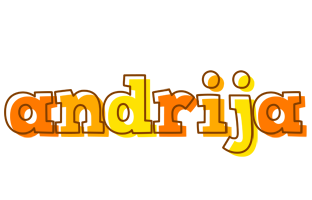 Andrija desert logo