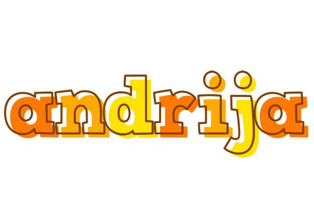 Andrija desert logo