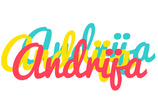 Andrija disco logo