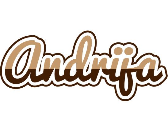 Andrija exclusive logo