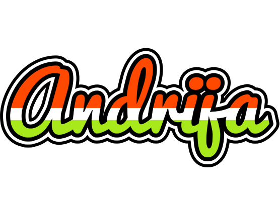 Andrija exotic logo