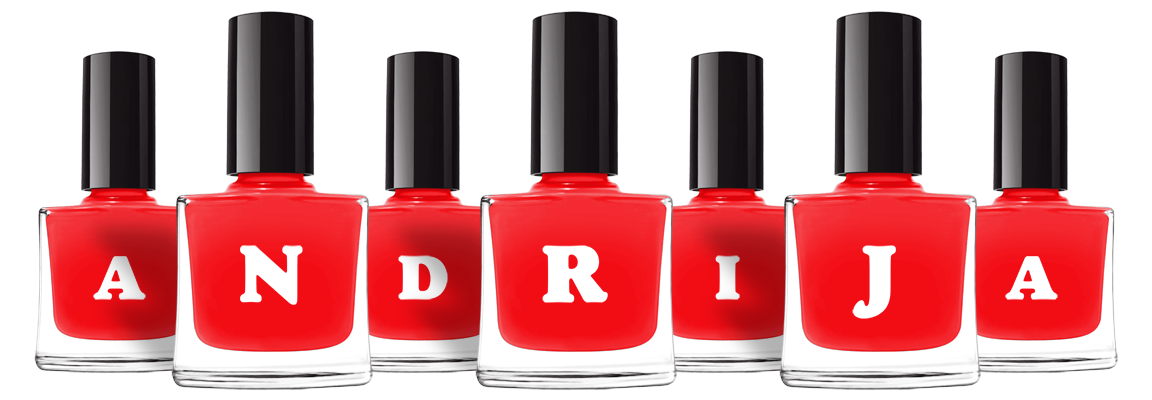 Andrija fashion logo