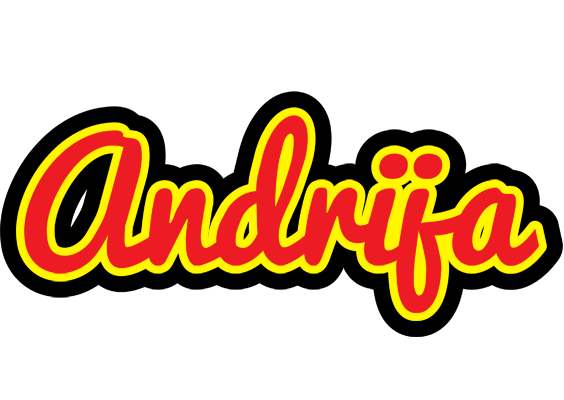 Andrija fireman logo