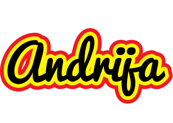 Andrija flaming logo