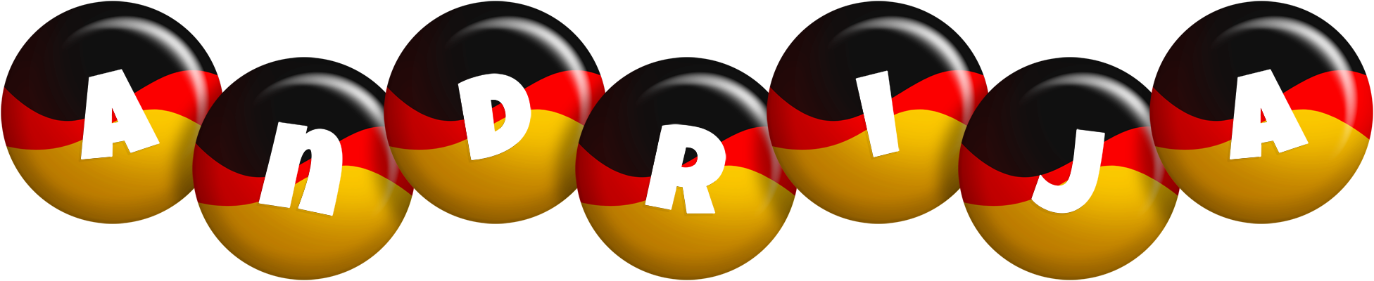 Andrija german logo