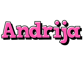 Andrija girlish logo