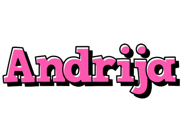 Andrija girlish logo