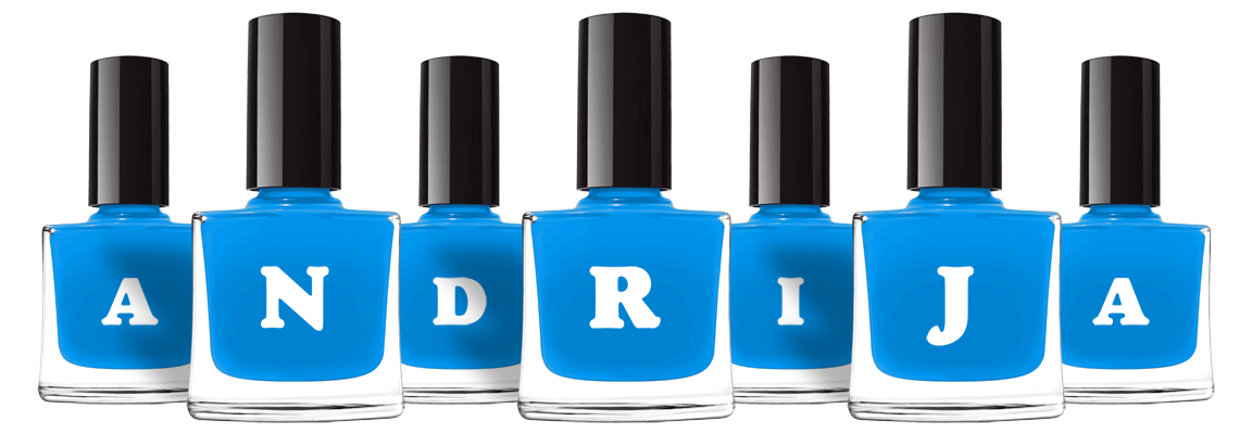 Andrija glossy logo
