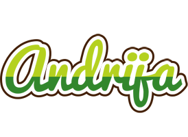 Andrija golfing logo