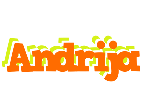 Andrija healthy logo