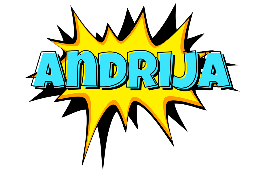 Andrija indycar logo
