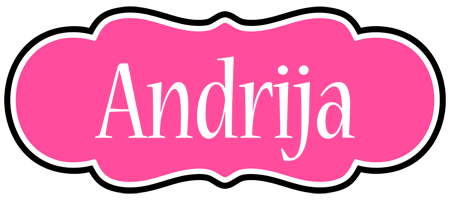 Andrija invitation logo