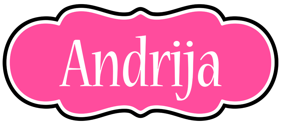 Andrija invitation logo