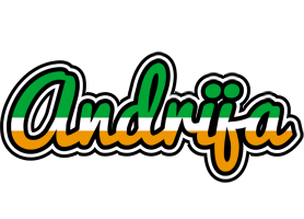 Andrija ireland logo