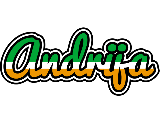 Andrija ireland logo