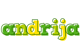 Andrija juice logo