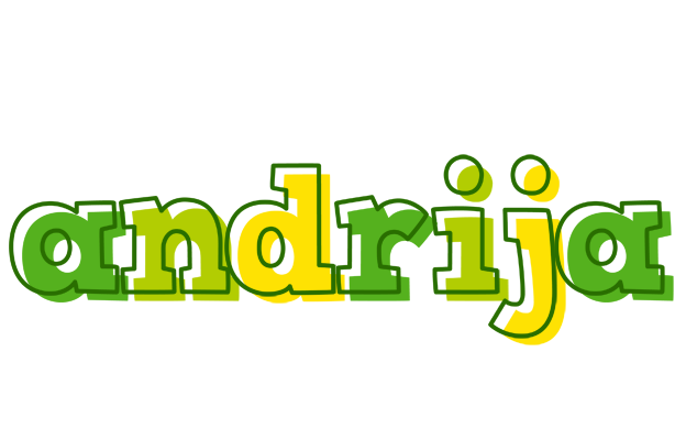 Andrija juice logo