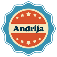 Andrija labels logo