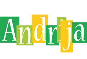 Andrija lemonade logo