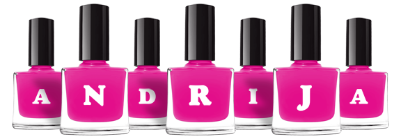 Andrija nails logo