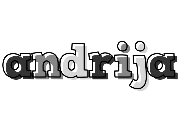 Andrija night logo