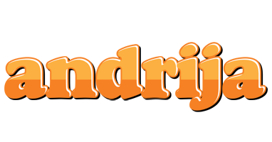 Andrija orange logo