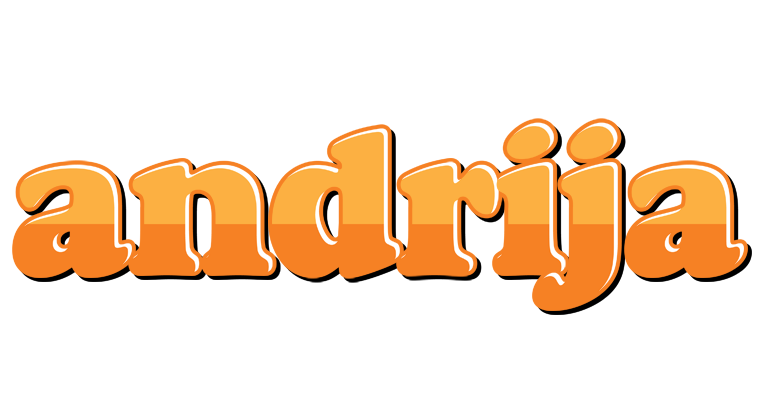 Andrija orange logo