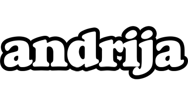 Andrija panda logo