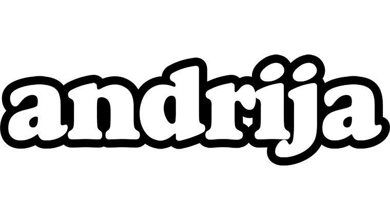Andrija panda logo