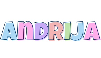 Andrija pastel logo