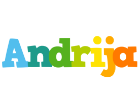 Andrija rainbows logo