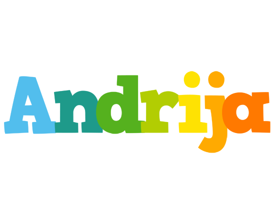 Andrija rainbows logo