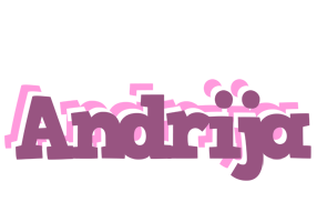 Andrija relaxing logo