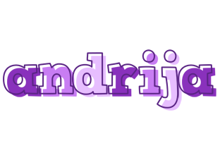 Andrija sensual logo