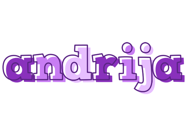 Andrija sensual logo
