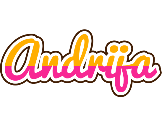 Andrija smoothie logo