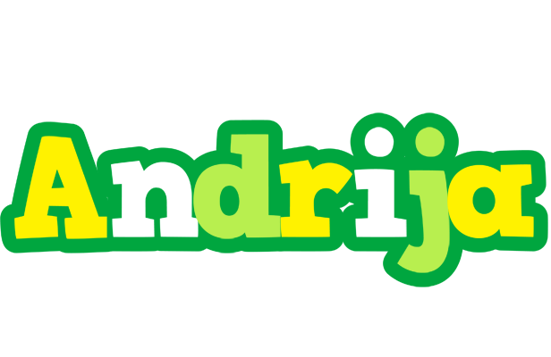 Andrija soccer logo