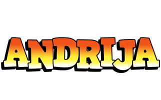 Andrija sunset logo