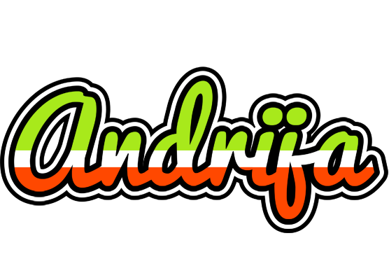 Andrija superfun logo